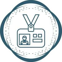 Id Card Vector Icon