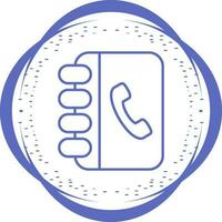 Contact Book Vector Icon