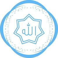 Allah Vector Icon