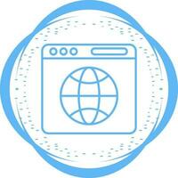 Browser Vector Icon