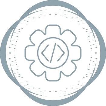 icono de vector de codificación