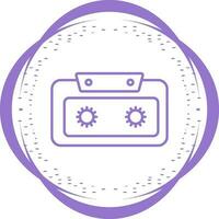 Cassette Vector Icon