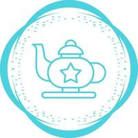 Teapot Vector Icon