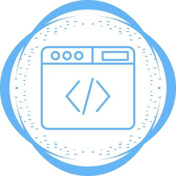 Browser Vector Icon