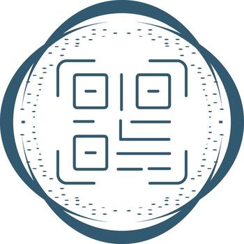 Qr code Vector Icon