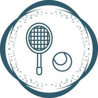 icono de vector de tenis