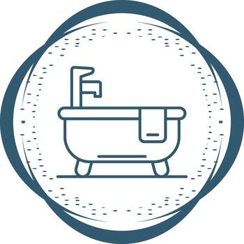 Bath Vector Icon