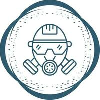 Gas Mask Vector Icon