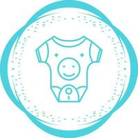 Bodysuit Vector Icon