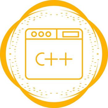 Programming language Vector Icon
