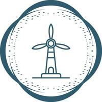 Windmill Vector Icon