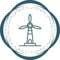 Windmill Vector Icon