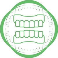 Denture Vector Icon