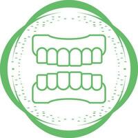 Denture Vector Icon