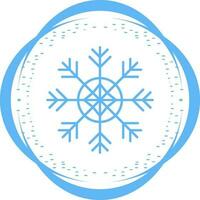 Snowflake Vector Icon