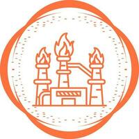 Natural Gas Vector Icon