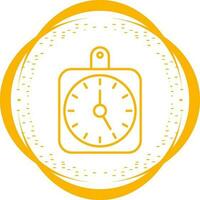 Wall clock Vector Icon