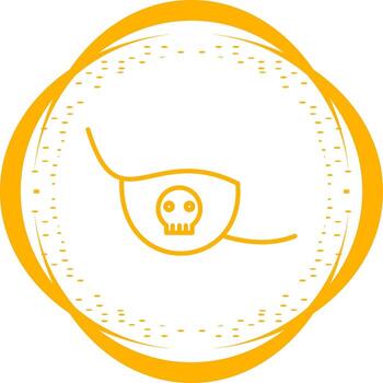 Eye Patch Vector Icon