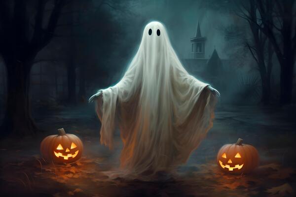 Halloween Ghost Stock Photos, Images and Backgrounds for Free Download