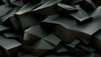 3D Abstract Dark Background photo