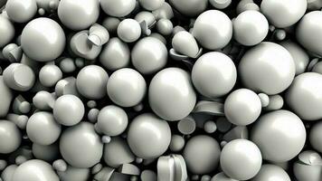 white abstract realistic circle texture background photo