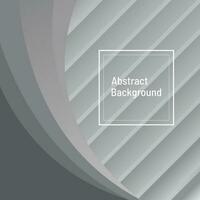 Elegant abstract diagonal gray background with stripes vector