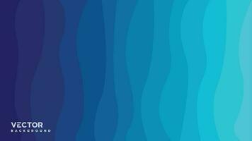 Abstract simple curves bg vector background blue light blue colors shadings gradient