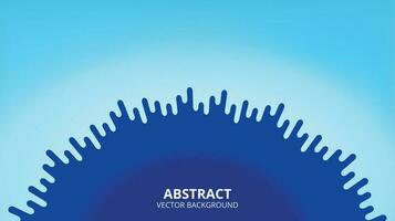 vector bg abstract vector background circuler fluid curve lines blue, light blue gradient