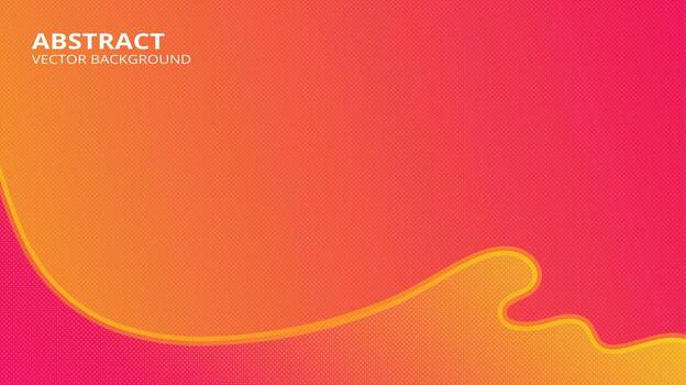 vector bg abstract vector background curvy fluids dots pattern yellow, pink gradient
