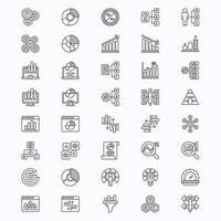 Infographic element icon pack vector