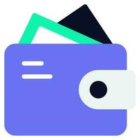 Digital Wallet Icon vector