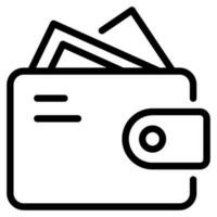 Digital Wallet Icon vector