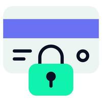 Secure Transactions Icon vector