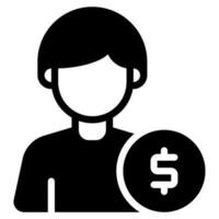 Personal Finance Icon vector