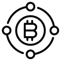 Virtual Currency Icon vector