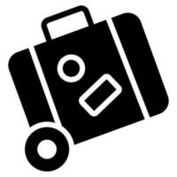 Suitcase Packing Icons vector