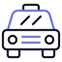 Taxi Cab Icons vector