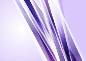 Bright violet shiny stripes abstract background vector