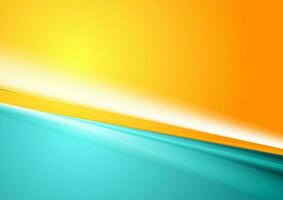 Bright contrast abstract background with smooth stripe vector