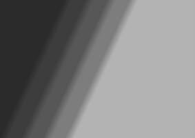 Black and grey smooth stripes abstract background vector