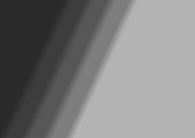 Black and grey smooth stripes abstract background vector