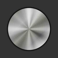 Abstract vector metallic texture background