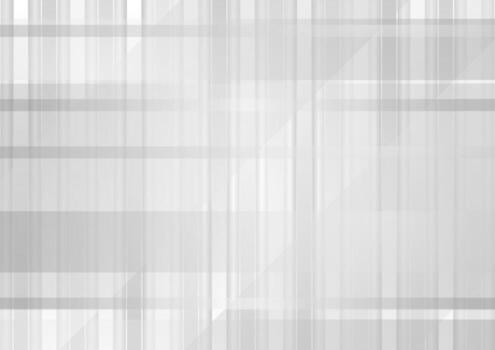 Grey tech geometric minimal abstract background vector