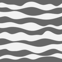 Grey white minimal liquid waves abstract background vector