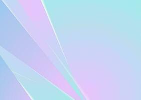 Pink blue minimal abstract background vector