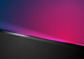 Bright smooth gradient abstract background vector