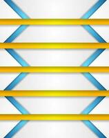 Colorful abstract hi-tech corporate background vector