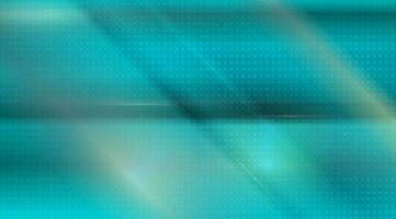 Cyan shiny glowing smooth stripes abstract background vector