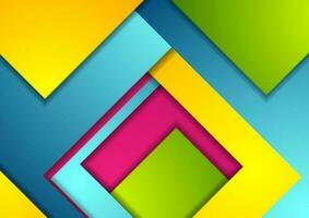 Colorful material corporate abstract background vector