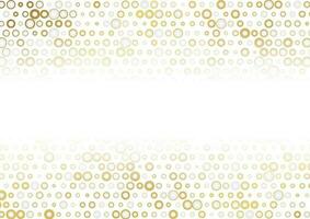 Golden and grey dots abstract background vector